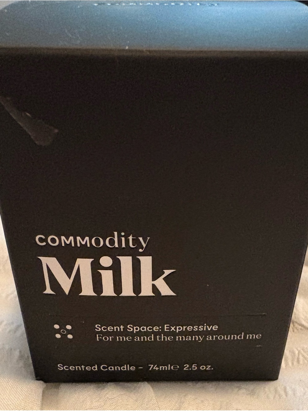 Commodity Milk Candle